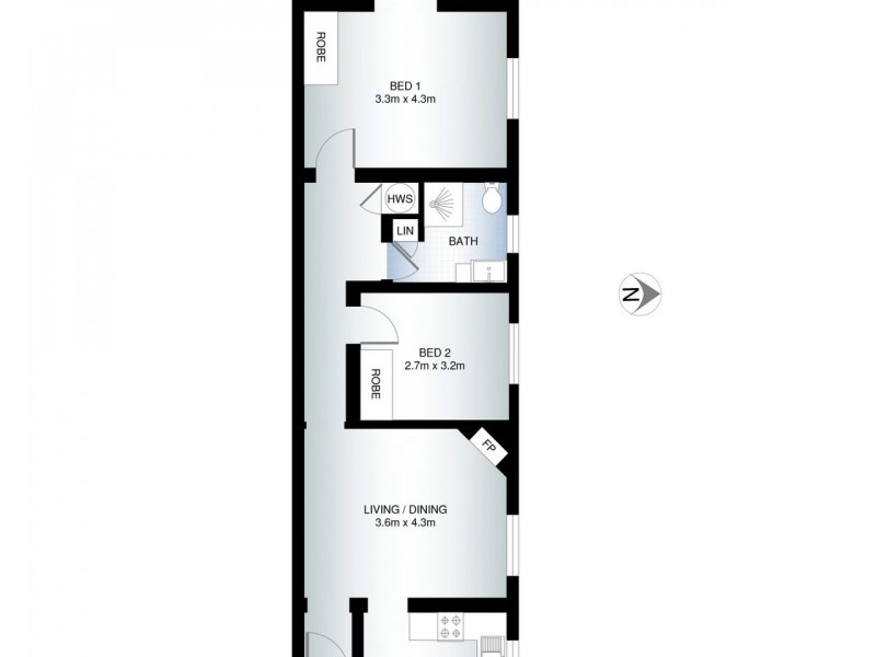 3/196 West Street, Crows Nest NSW 2065