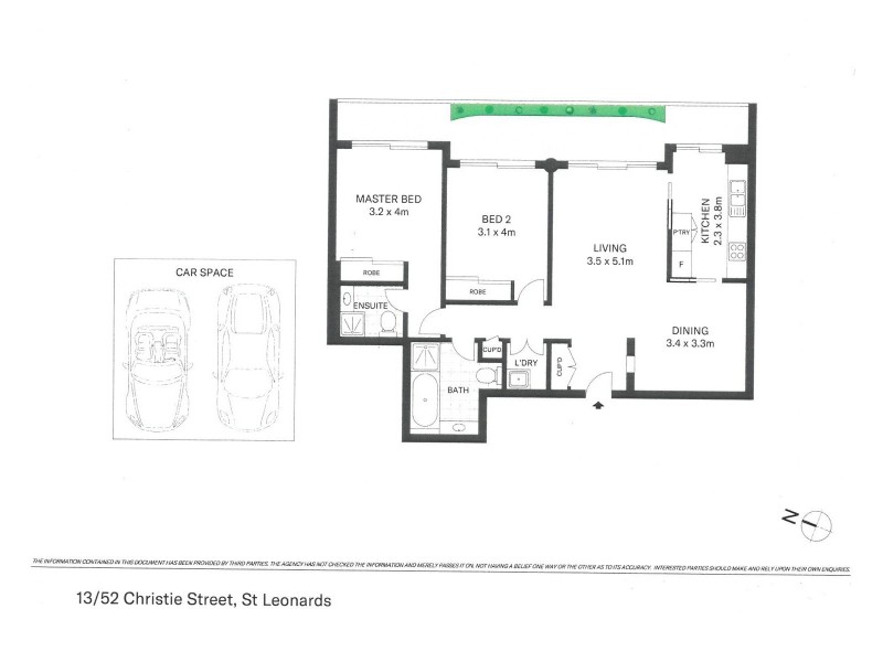 13/52 Christie Street, St Leonards NSW 2065