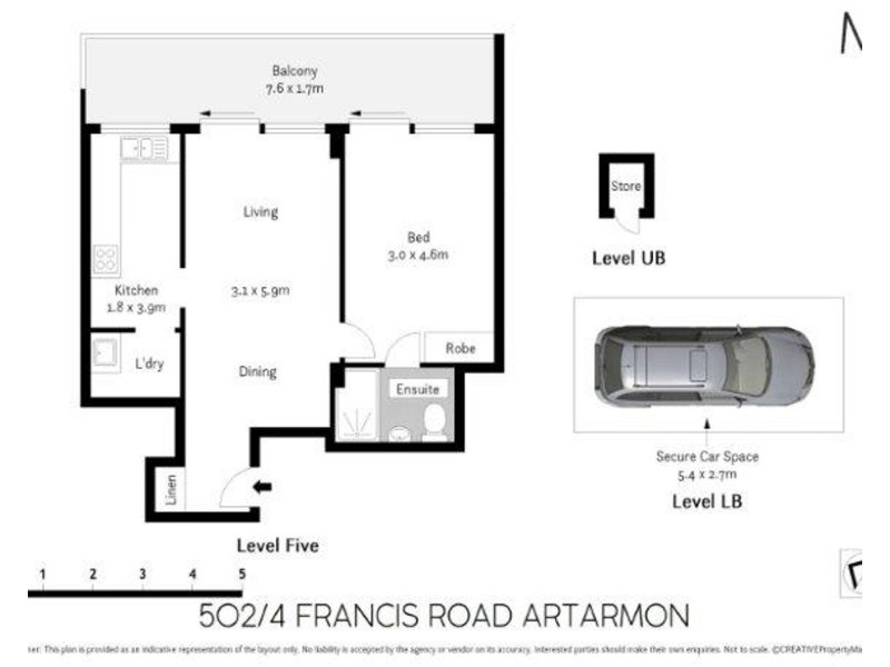 502/4 Francis Road, Artarmon NSW 2064