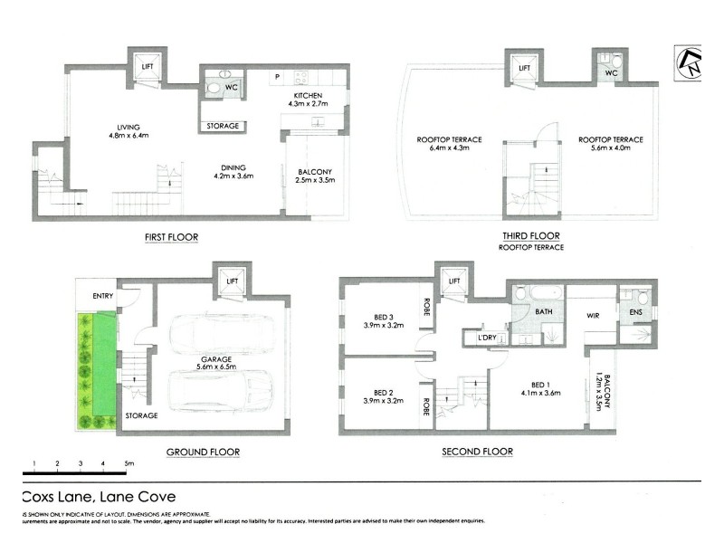 8 Coxs Lane, Lane Cove NSW 2066