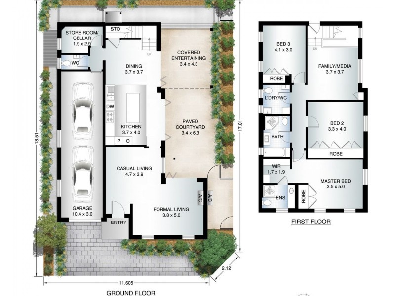 18 Carlyle Lane, Wollstonecraft NSW 2065