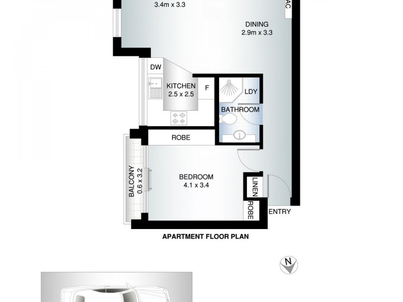 51/78-80 ALEXANDER STREET, Crows Nest NSW 2065