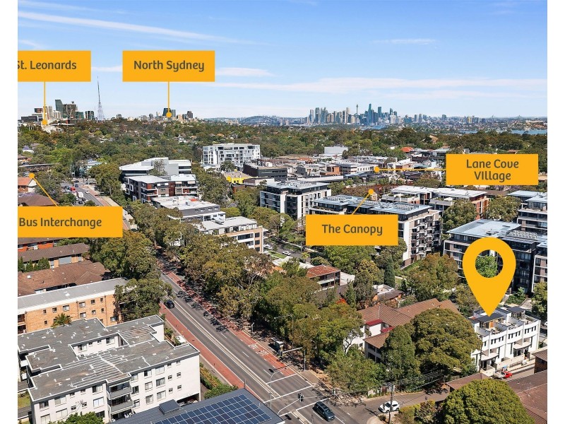 8 Coxs Lane, Lane Cove NSW 2066