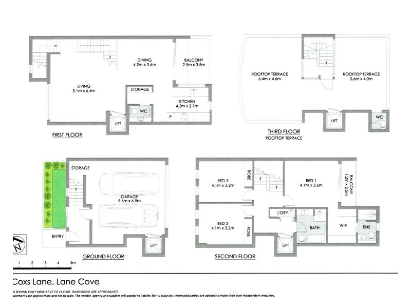 8 Coxs Lane, Lane Cove NSW 2066