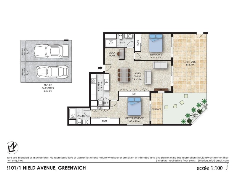 3101/1-8 Nield Avenue, Greenwich NSW 2065