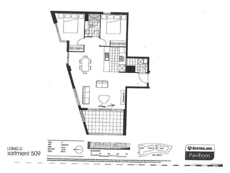 D509/12 Duntroon Avenue, St Leonards NSW 2065