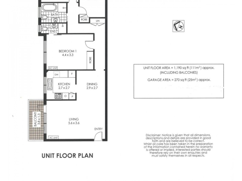 7/42 Morton Street, Wollstonecraft NSW 2065