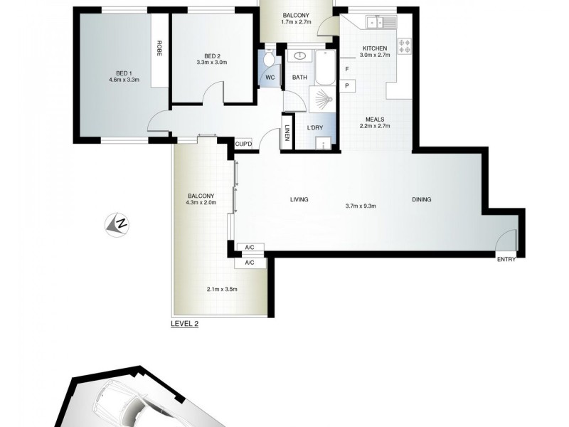 11/19 Ralston Street, Lane Cove NSW 2066