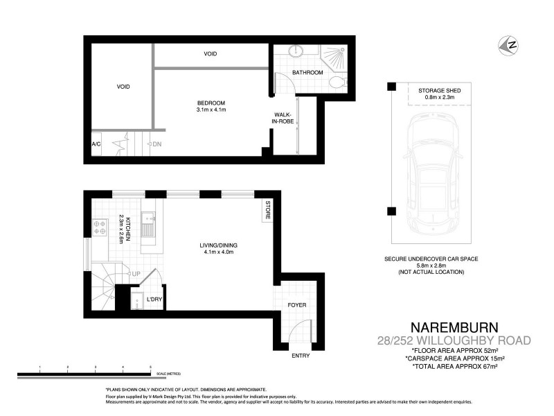 28/252 Willoughby Road, Naremburn NSW 2065