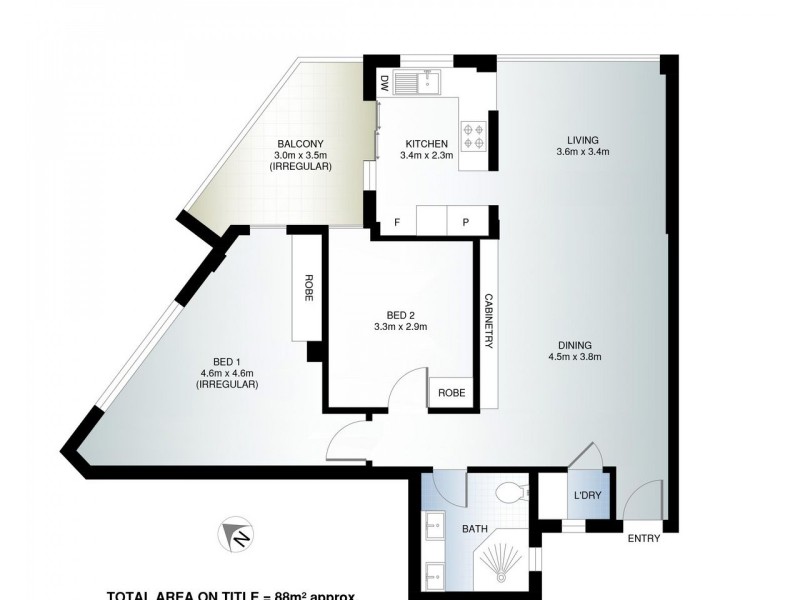 3/34 Upper Fairfax Road, Mosman NSW 2088