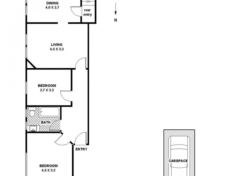 3/21A Hayberry Street, Crows Nest NSW 2065
