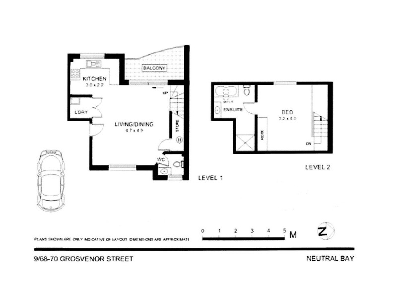 9/68-70 Grosvenor Street, Neutral Bay NSW 2089