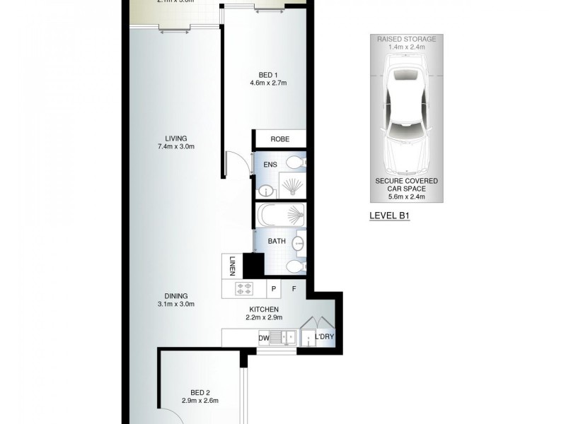 325/38-46 Albany Street, St Leonards NSW 2065