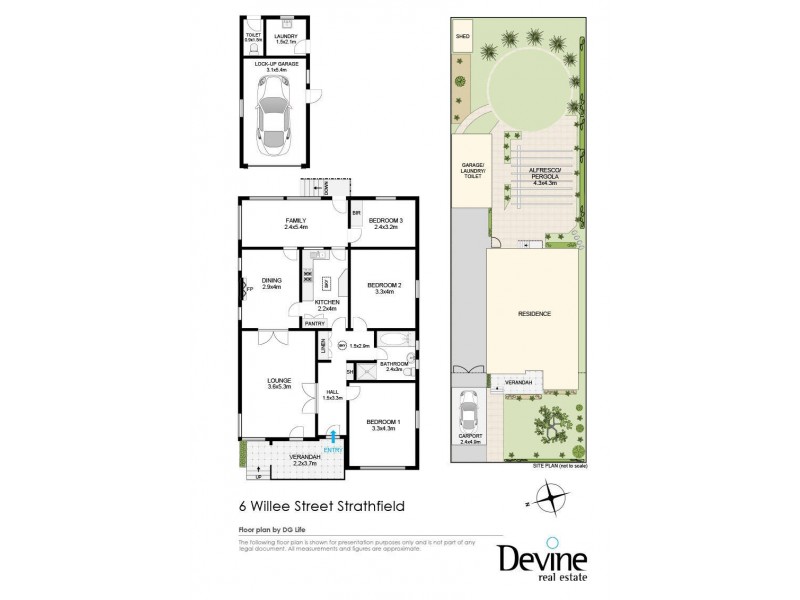 6 Willee Street, Strathfield NSW 2135 Floorplan