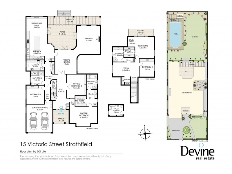 15 Victoria Street, Strathfield NSW 2135 Floorplan