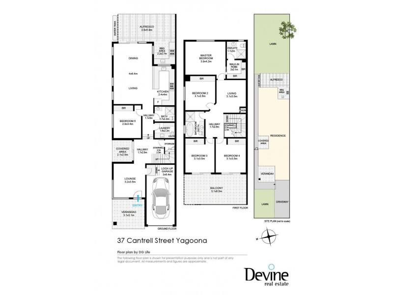 37 Cantrell Street, Yagoona NSW 2199 Floorplan