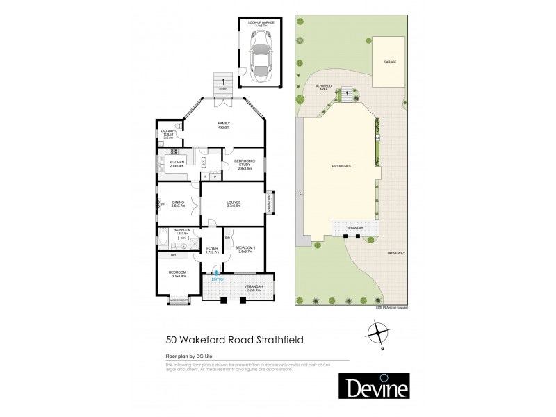 50 Wakeford Road, Strathfield NSW 2135 Floorplan