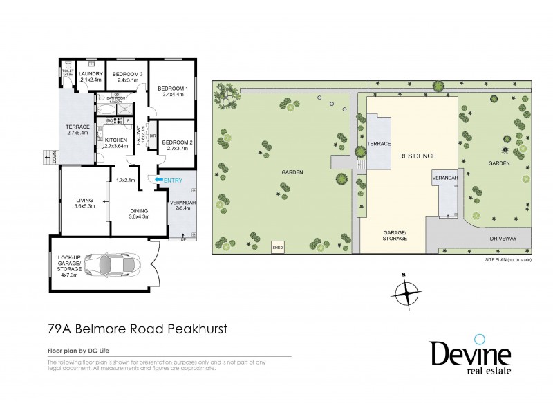 79A Belmore Road, Peakhurst NSW 2210 Floorplan