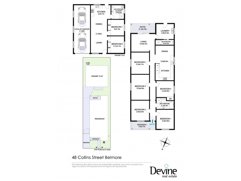 48 Collins Street, Belmore NSW 2192 Floorplan