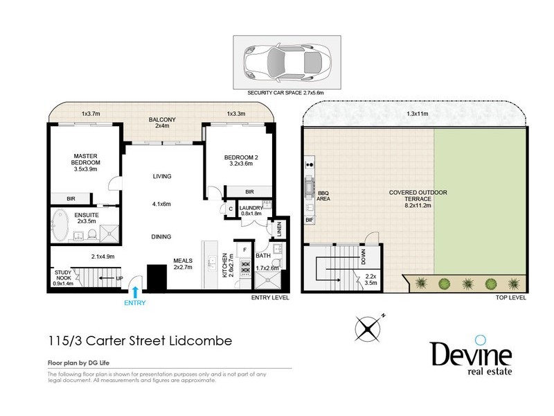 115/3 Carter Street, Lidcombe NSW 2141