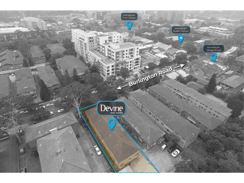 3/56 Burlington Road, Homebush NSW 2140