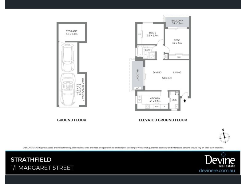 1/1 Margaret Street, Strathfield NSW 2135