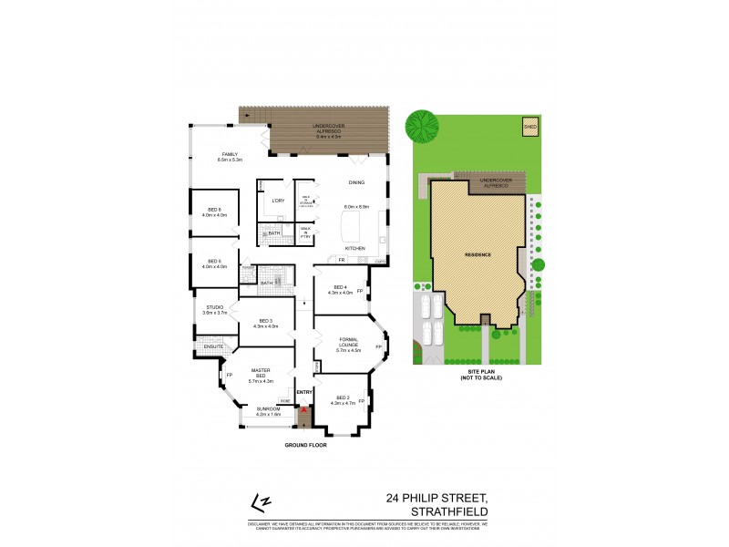24 Philip Street, Strathfield NSW 2135 Floorplan
