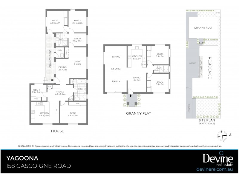 158 Gascoigne Road, Yagoona NSW 2199 Floorplan