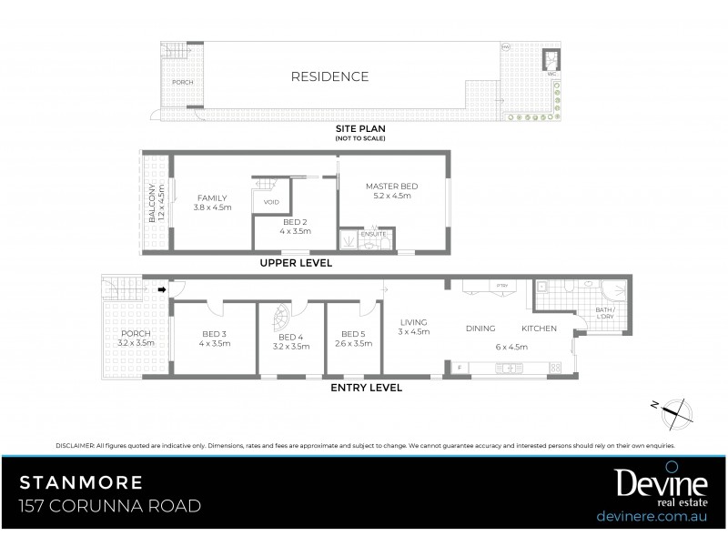 157 Corunna Road, Stanmore NSW 2048 Floorplan
