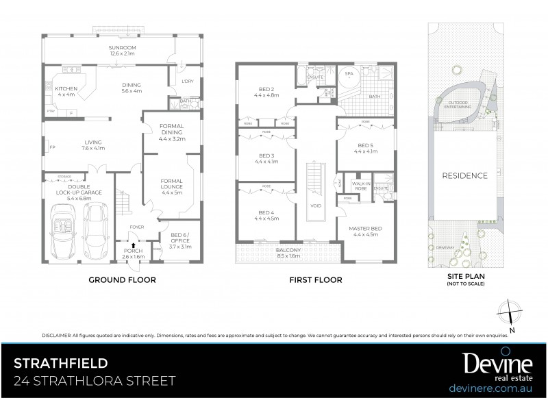 24 Strathlora Street, Strathfield NSW 2135 Floorplan
