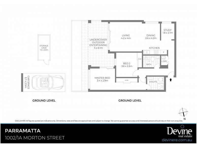 1002/1A Morton Street, Parramatta NSW 2150
