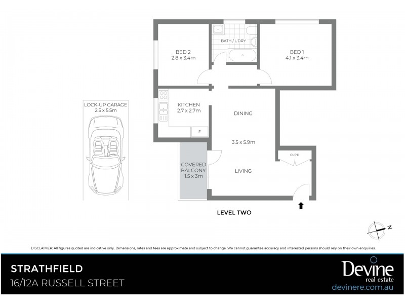 16/12A Russell Street, Strathfield NSW 2135
