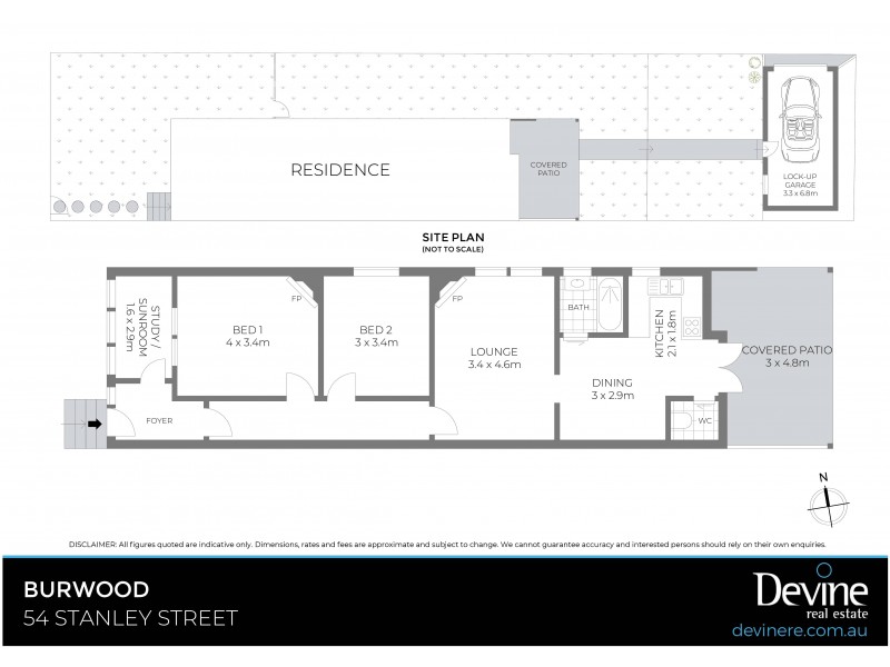 54 Stanley Street, Burwood NSW 2134 Floorplan