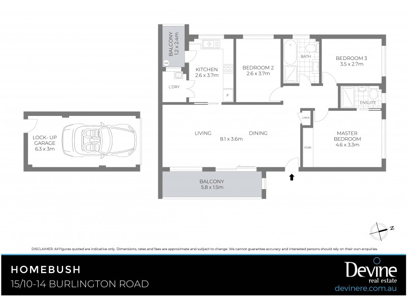 15/10-14 Burlington Road, Homebush NSW 2140 Floorplan