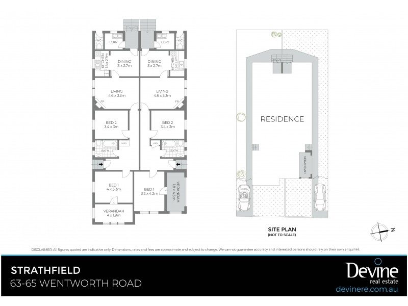 63-65 Wentworth Road, Strathfield NSW 2135 Floorplan