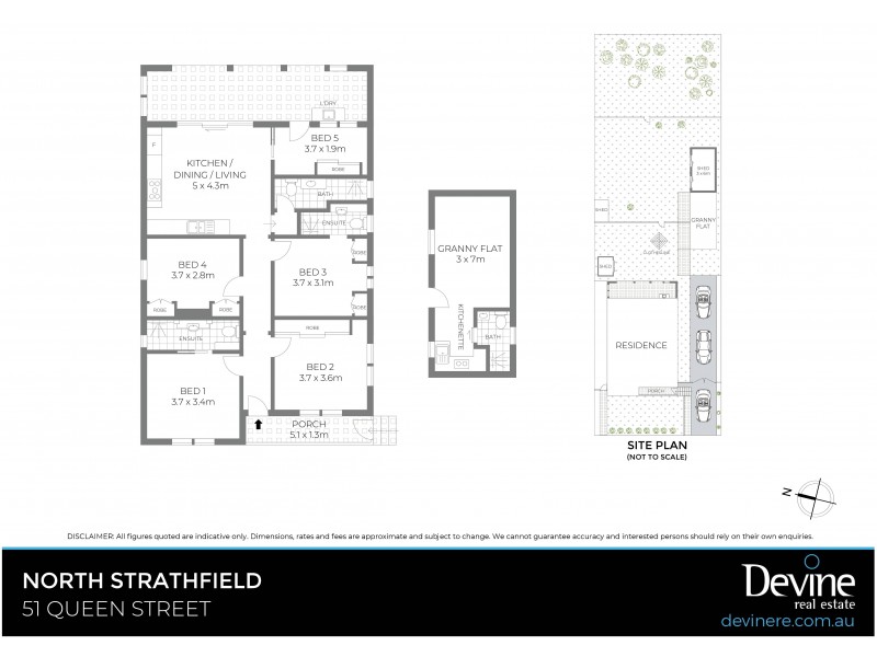 51 Queen Street, North Strathfield NSW 2137 Floorplan