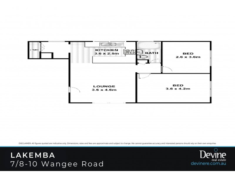 7/8-10 Wangee Road, Lakemba NSW 2195 Floorplan