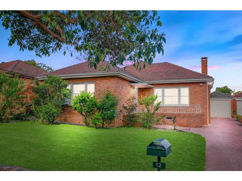 12 Rickard Road, Strathfield NSW 2135