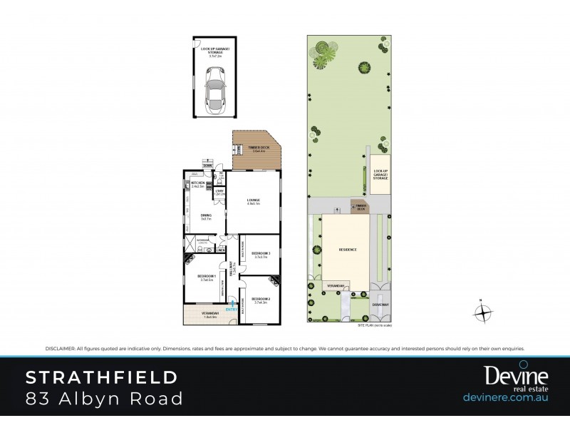 83 Albyn Road, Strathfield NSW 2135 Floorplan