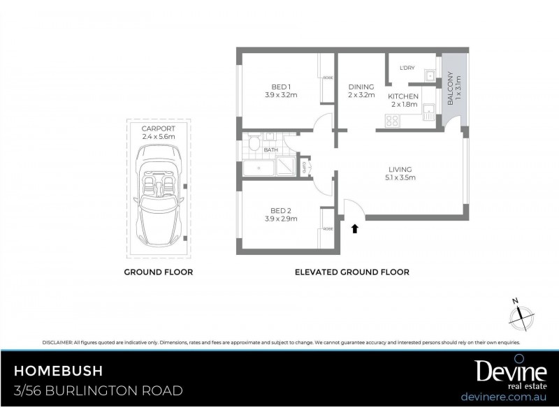 3/56 Burlington Road, Homebush NSW 2140