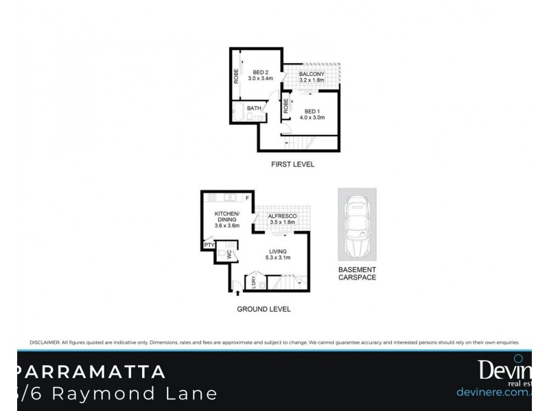 3/6 Raymond Lane, Parramatta NSW 2150