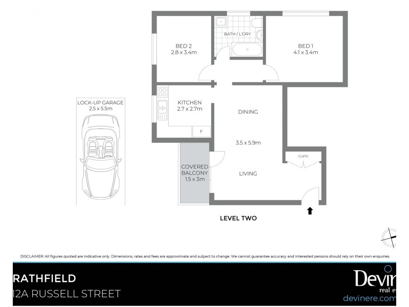 16/12A Russell Street, Strathfield NSW 2135