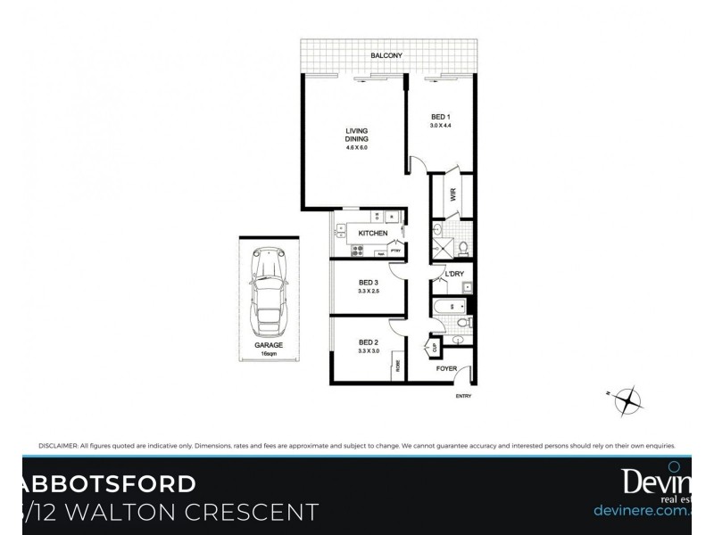 3/12-16 Walton Crescent, Abbotsford NSW 2046