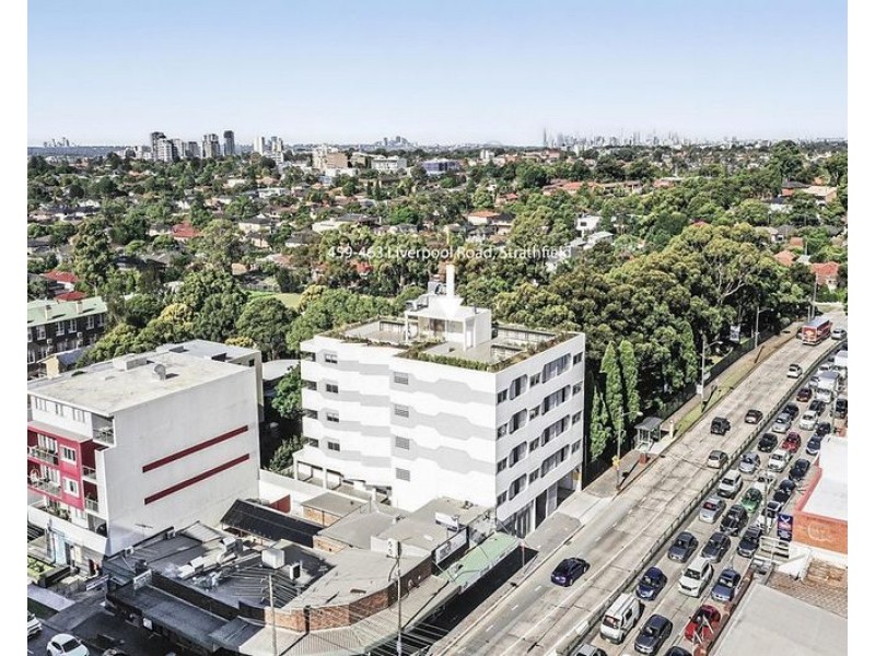 202/459-463 Liverpool Road, Strathfield NSW 2135