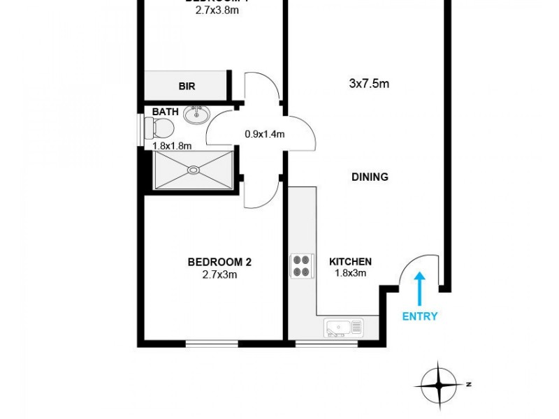 5/74A Queen Street, Concord West NSW 2138
