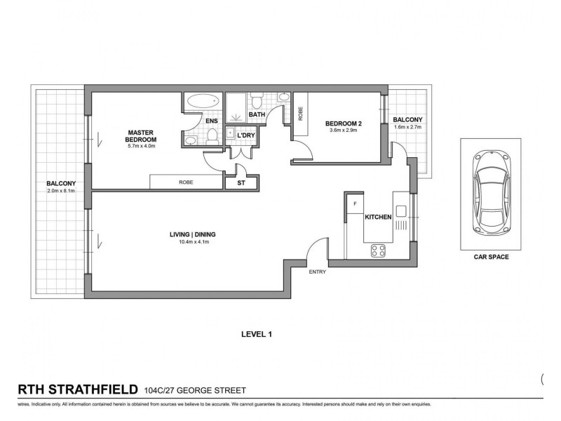 104C/27-29 George Street, North Strathfield NSW 2137
