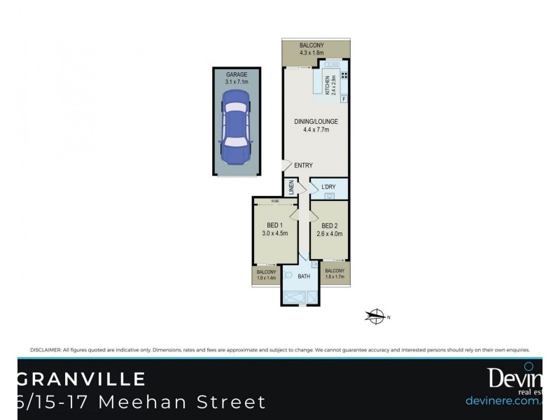 6/15-17 Meehan Street, Granville NSW 2142