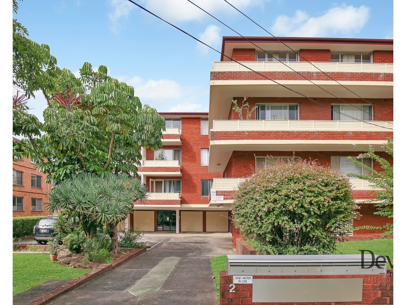 6/2 Exeter Road, Homebush West NSW 2140