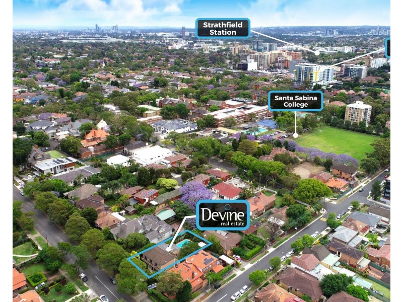 51 Woodside Avenue, Strathfield NSW 2135