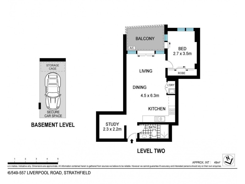 206/549-557 Liverpool Road, Strathfield NSW 2135